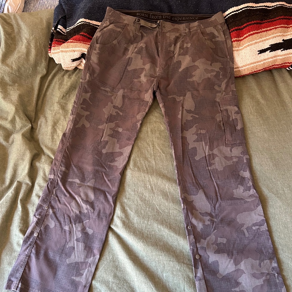 Prana - Stretch Zion Pant II - Men’s - 36x32in